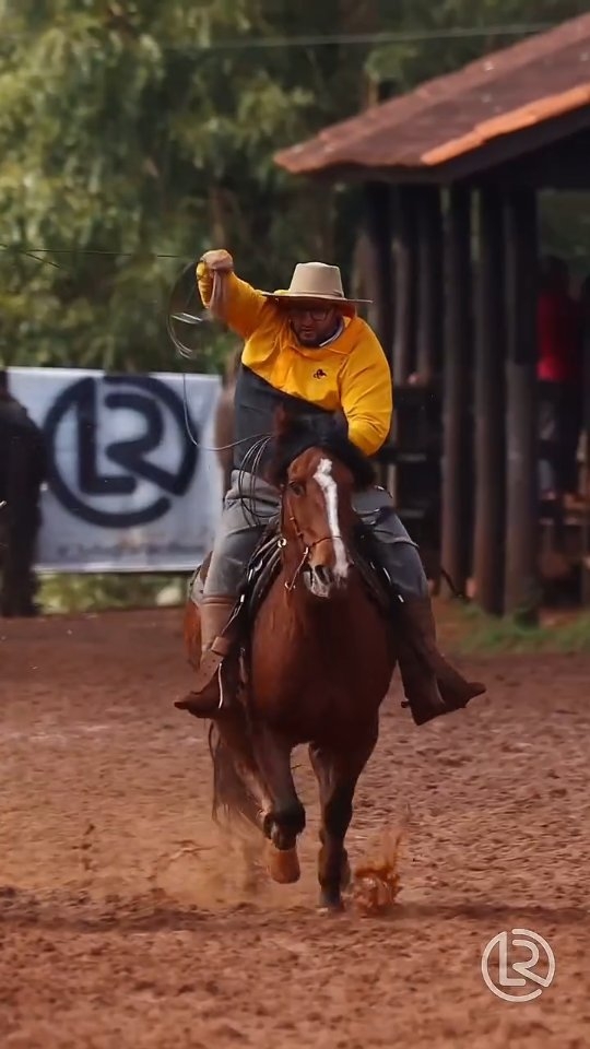 Cena de montaria campeira, vídeo de LR Fotografia